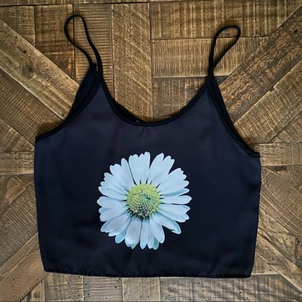 sunflower crop tank